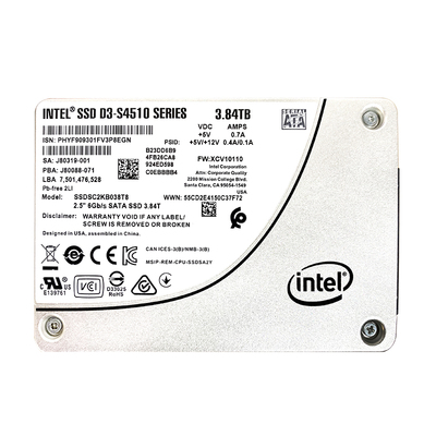 英特尔S4610960GSATA固态硬盘