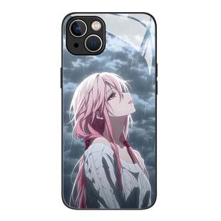 楪祈手机壳适用小米14罪恶王冠15/13ultra红米k70二次元note12pro动漫11男女k60新款17/k50小众k90s玻璃k80/9