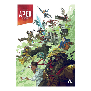 【现货】Apex英雄 游戏设定集 The Art of Apex Legends 英文原版游戏设定艺术插画画册书籍精装进口图书 Dark Horse出版