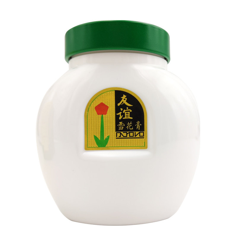 上海家化友谊雪花膏110g老牌子三花香型滋润保湿面霜经典国货正品