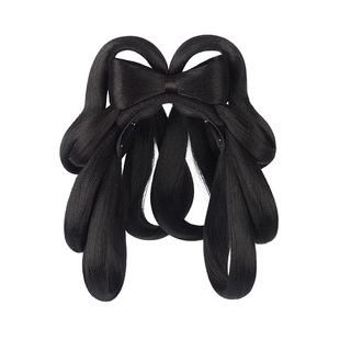 古风假发包汉服头饰一体式明制假发髻盘发古装新年头饰女拜年发型