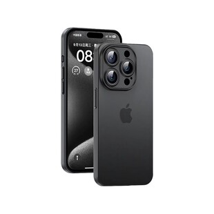 【超薄散热】品胜适用苹果17ProMax手机壳新款iPhone17磨砂保护套16pro全包防摔15PM透明Air磁吸13好看14男女