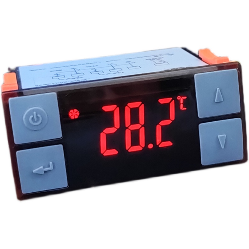商用冰箱电子温控仪厨房冷藏冷冻冰柜保鲜柜数显温度控制器配件
