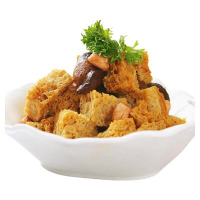 烤麸干烤麸片都可选择吸汁面筋