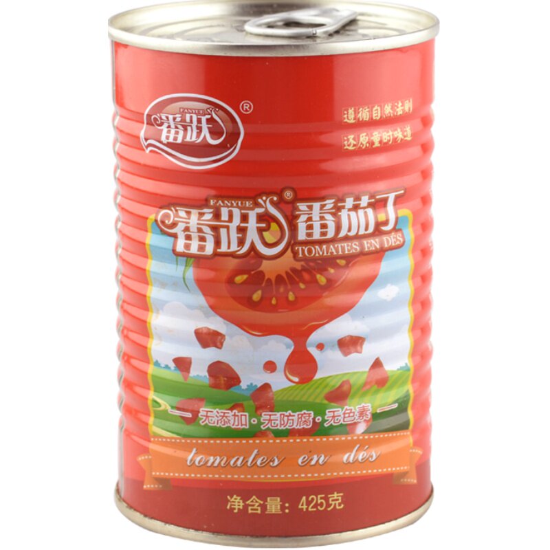 番茄丁400g*12罐新鲜自然醇罐头