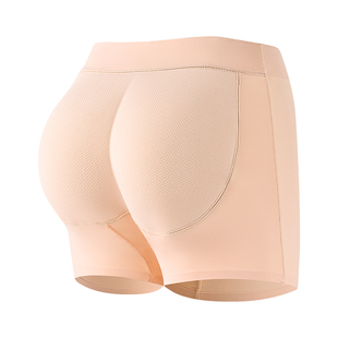 曲线主义假屁股提臀内裤女翘臀蜜桃神器自然薄款乳胶垫安全裤春夏