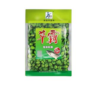 西部风草霸玉米粒鱼饵野钓黑坑颗粒青鱼水库草鱼钓鱼饵料巨物窝料