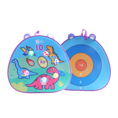 儿童飞镖粘球靶盘室内投掷粘粘球感统训练