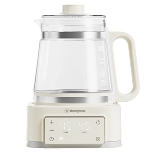 西屋养生壶全玻璃家用多功能小型办公室煮茶器恒温烧水壶花茶壶