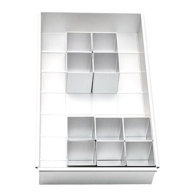 烘焙长方形家用蛋糕模具铝合金