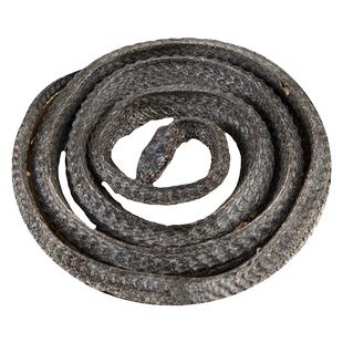 乌梢蛇中药材四川乌蛇黑线纵贯乌鞘蛇块正品50克包邮中草药乌蛇干