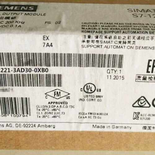 议价西门子6ES7221-3AD30-0XB0数字模块S7-1200 6ES7 221-3AD30-0