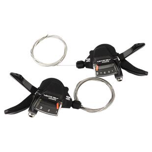 SHIMANO禧玛诺M3000指拨9速27速山地车分体拨杆M3010 M3100 M4000