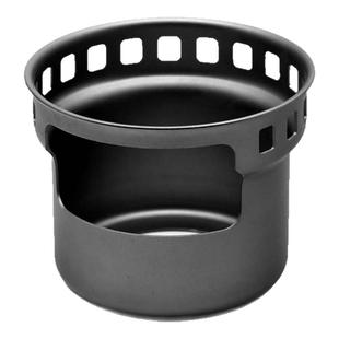 户外野营酒精炉头固体酒精块汽化液体酒精炉具迷你防风酒精炉