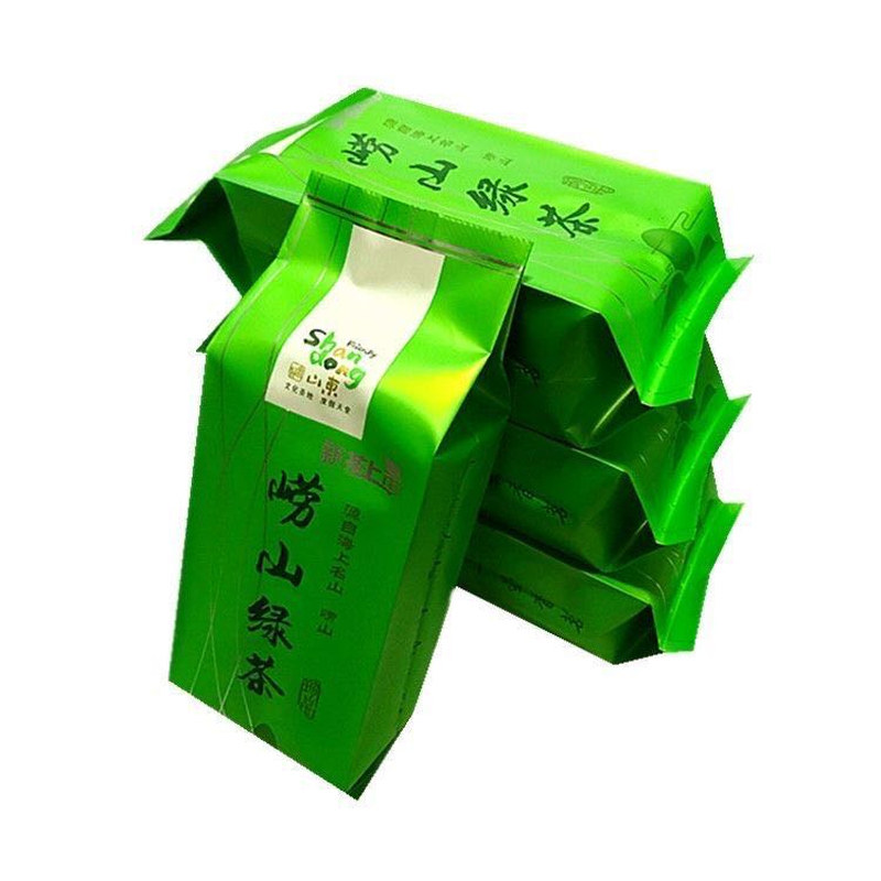 正宗豌豆香崂山绿茶2026新茶春茶