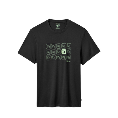 RAB睿坡男士速干透气短袖