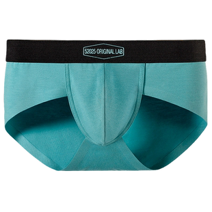 【3件8折】52025男士三角内裤男生U凸立体空间低腰性感莫代尔内裤