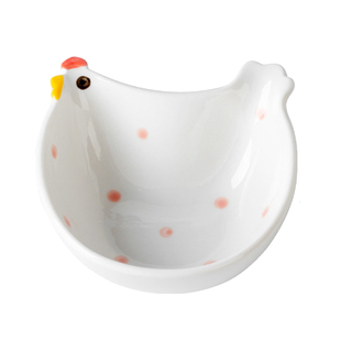 创意可爱蘸料碟陶瓷日式小碟子小号味碟蘸水蘸酱调料碟酱油醋碟