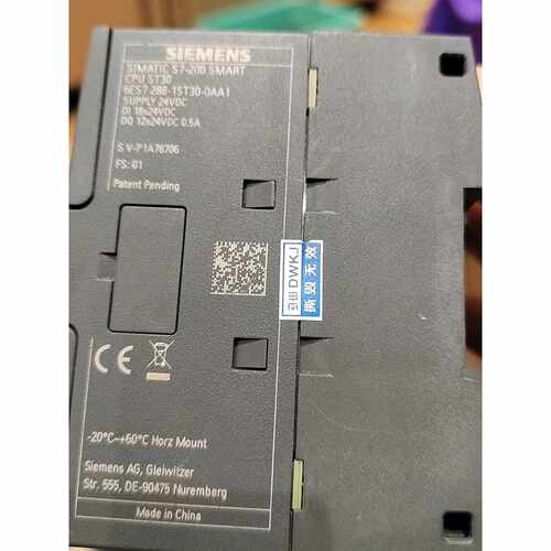 询价S7-200 SMART CPU模块，型号6ES7 2