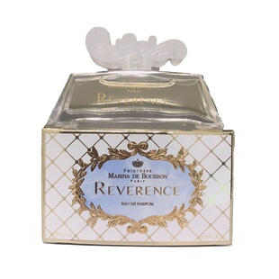 香港莎莎皇家玛丽娜Marina de bourbon风华巴洛克女士香水女香精