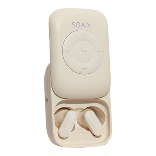 索爱MP3蓝牙耳机可插卡一体式无线半入耳2026新款官方正品长续航