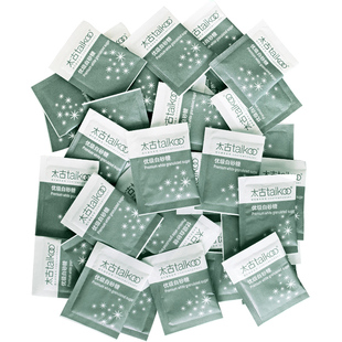 太古白砂糖小包装袋方糖块白砂咖啡糖包白糖小袋装50小包咖啡伴侣