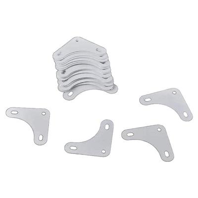 货架三角片配套螺丝螺母置物架货架角钢专用连接加固加厚三角片