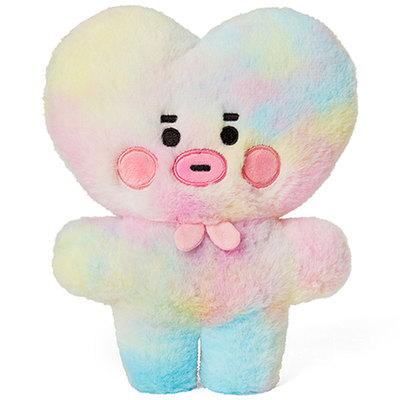 防弹少年团钥匙扣挂件毛绒公仔