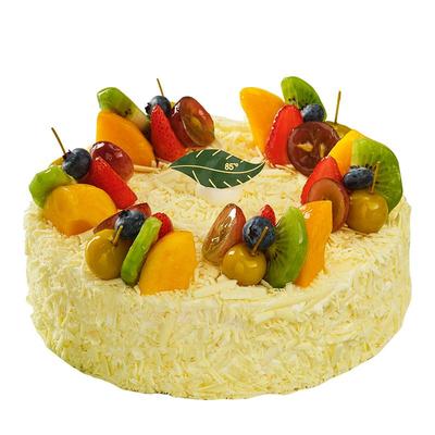 电子券85度C水果缤纷生日蛋糕1份