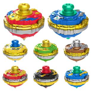 三宝双甲战陀儿童陀螺玩具超变3男孩拉线旋转对战双层爆旋战斗二