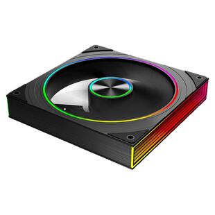 丛林豹星环14ARGB机箱风扇14CM散热风扇神光同步5V3针灵动环形灯