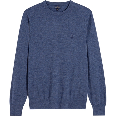 布克兄弟25男士绵羊毛毛衣