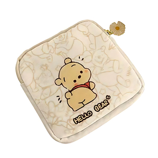 可爱月事包卫生棉姨妈棉条随身收纳小包携带大容量姨妈巾收纳包