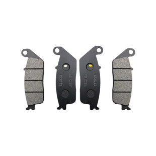 隆鑫无极500R 500AC 500DS 650DS CR9摩托车前后刹车片碟刹皮配件