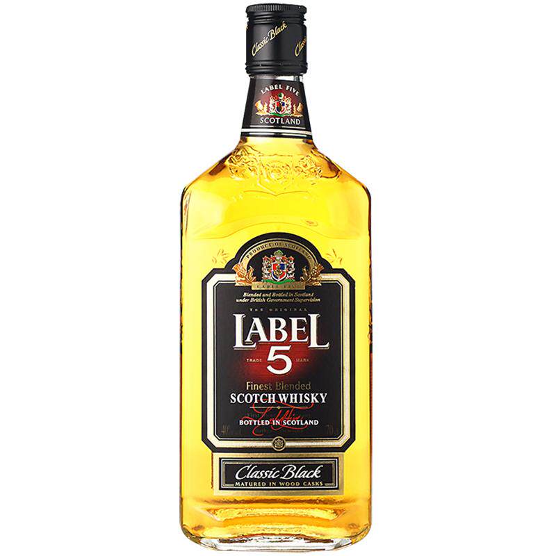 五世英国原瓶进口500ml洋酒