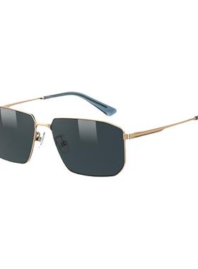 海伦凯勒方形男女通用墨镜