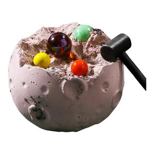 星球考古挖掘玩具八大行星挖宝石宝藏儿童diy考古探索男孩小学生