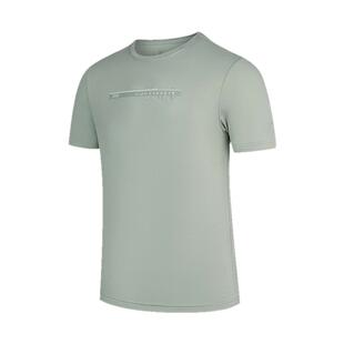 乔丹短袖t恤男士2026夏季新款商场同款透气亲肤抗菌凉感防晒上衣