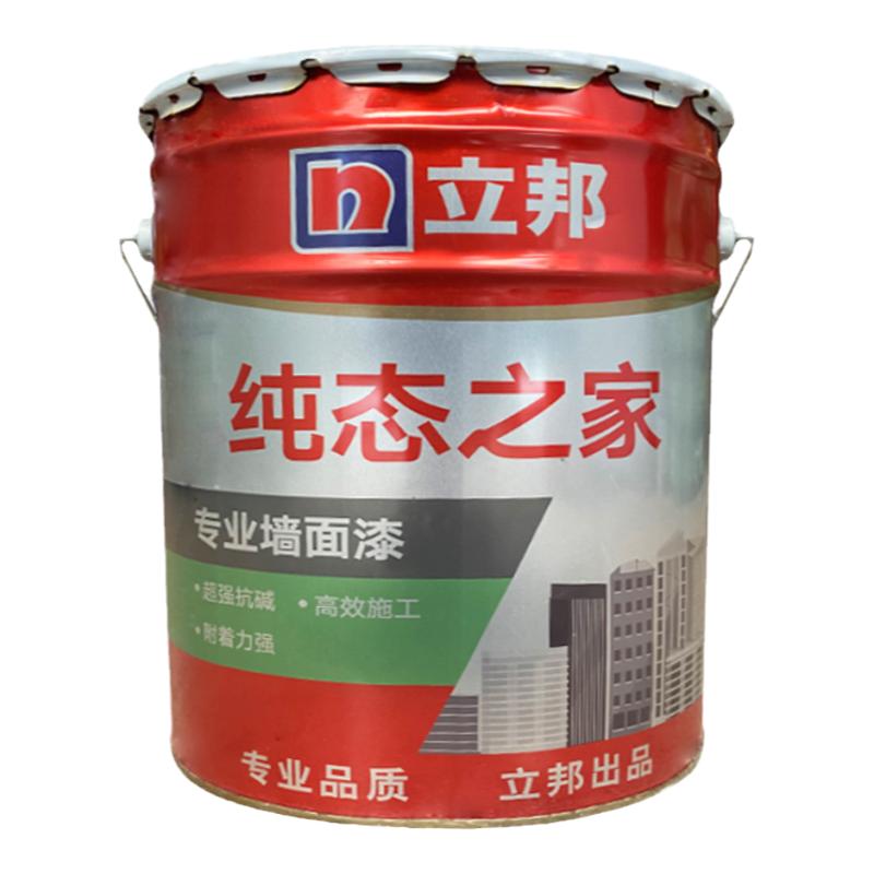 立邦A级耐燃乳胶漆无机矿物涂料