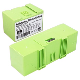 适用iRobot E5 i7+ i3 i4扫地机器人电池 大容量扫地机配件