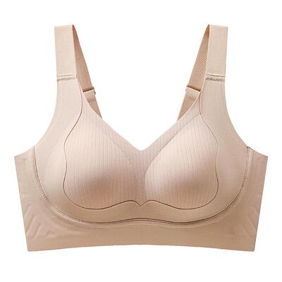 婷美提拉防垂大胸显小无痕内衣女