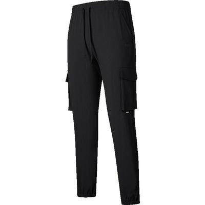 于适应援色女士冰丝工装裤