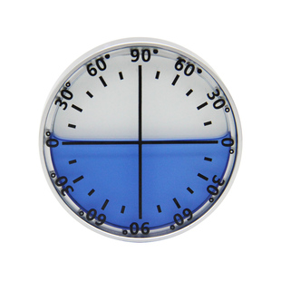 金属铝合金磁性水准仪家用电器调平角度仪器多功能角度测量尺