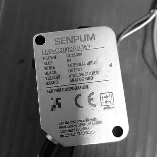 议价SENPUM深浦LM2-Q2000AV-W1位移感测器，全新原厂，其他型号谘