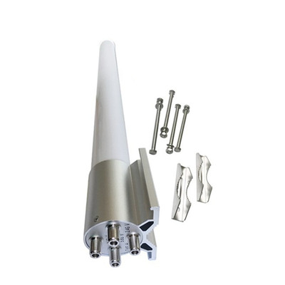 2.4G和5.8G双频双极化全向天线