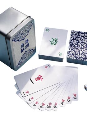 纸牌麻将扑克牌PVC塑料防水专用