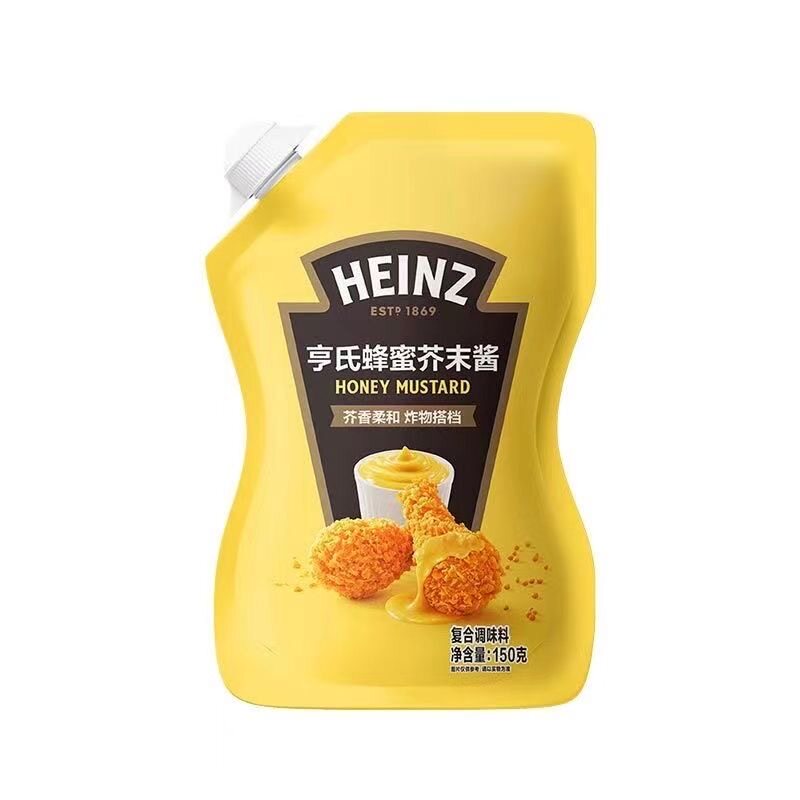 亨氏蜂蜜芥末酱150g沙拉酱