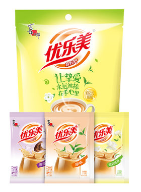 优乐美官方旗舰店连包奶茶粉袋装量贩礼袋冲泡饮料品下午茶多口味