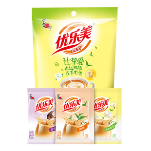 优乐美官方旗舰店连包奶茶粉袋装量贩礼袋冲泡饮料品下午茶多口味