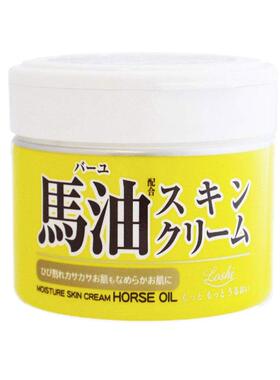 全身可用日本保湿马油手霜面霜